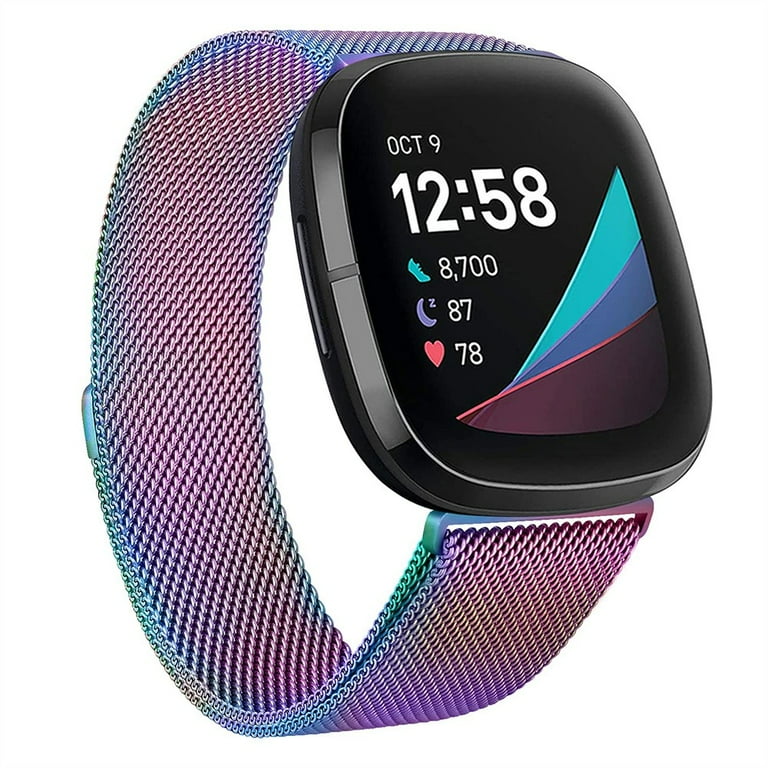 Milanese Strap for Fitbit Versa /Versa/Versa Lite, Breathable