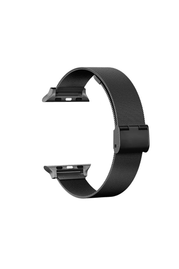 Milanese band, compatible with Apple Watch bands in sizes of 42mm 44mm. 45mm.49mm (S10 46MM) It is a stainless steel loop-style metal mesh bracelet equipped with an adjustable safety buckle clasp