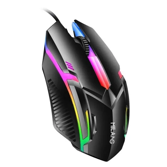 Milang Limit Blade Luminous Sports Usb 1000Dpi Gaming Optics Mouse