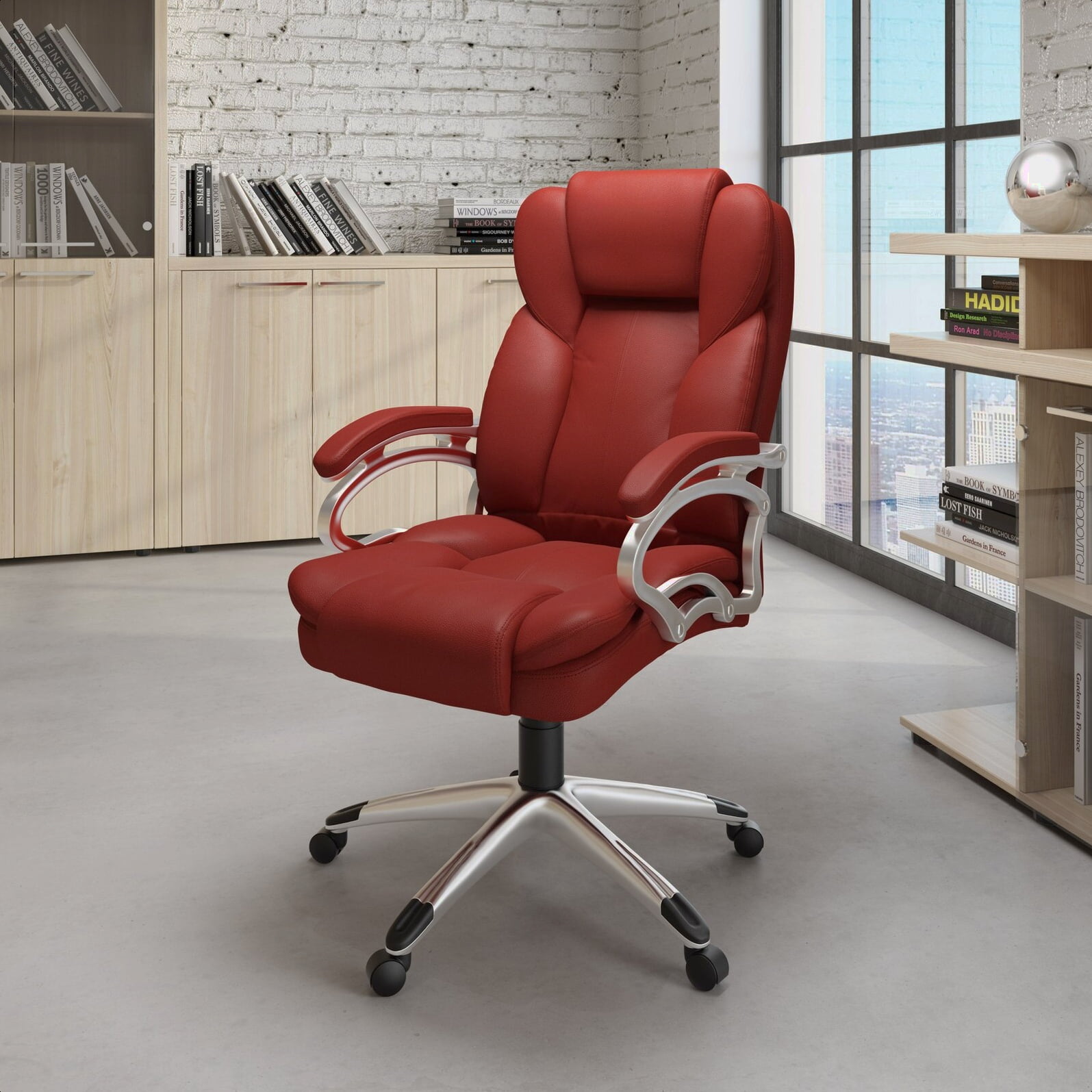 Milanhome Ciccone Executive Chair Walmart