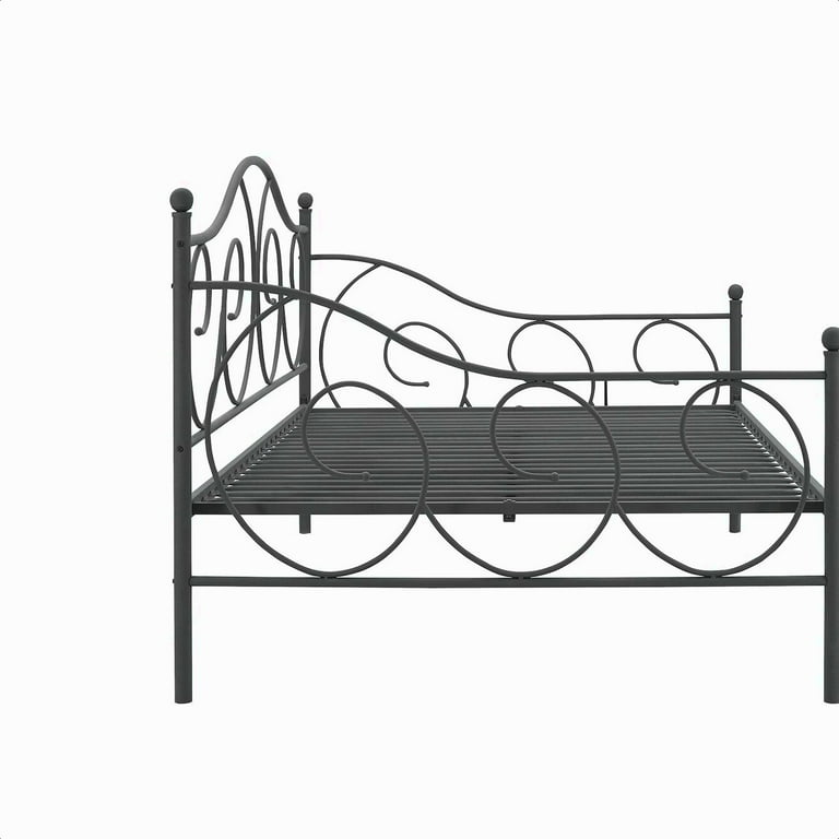 Milanhome Mikayla Metal Scroll Daybed Walmart