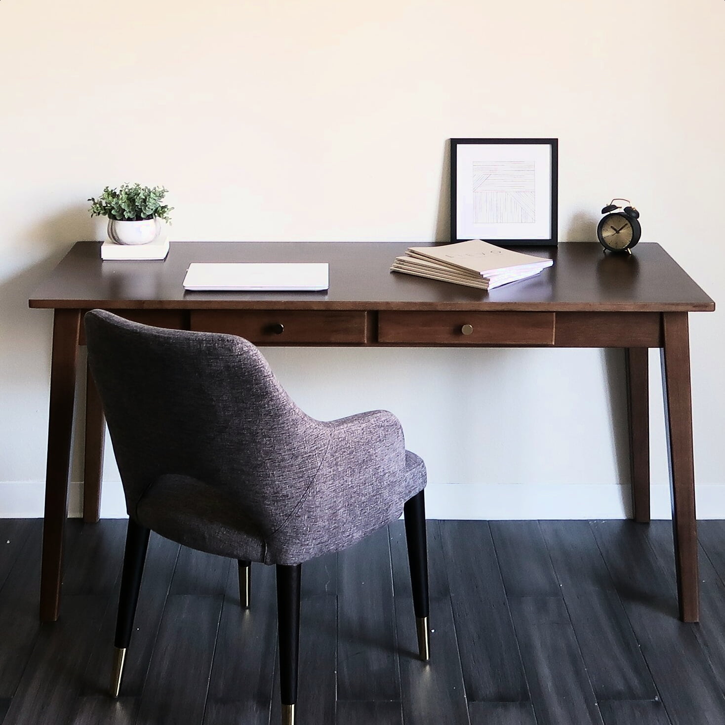 Modbury solid wood desk deals