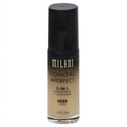 Milani Conceal + Perfect 2-in-1 Foundation + Concealer, Nude