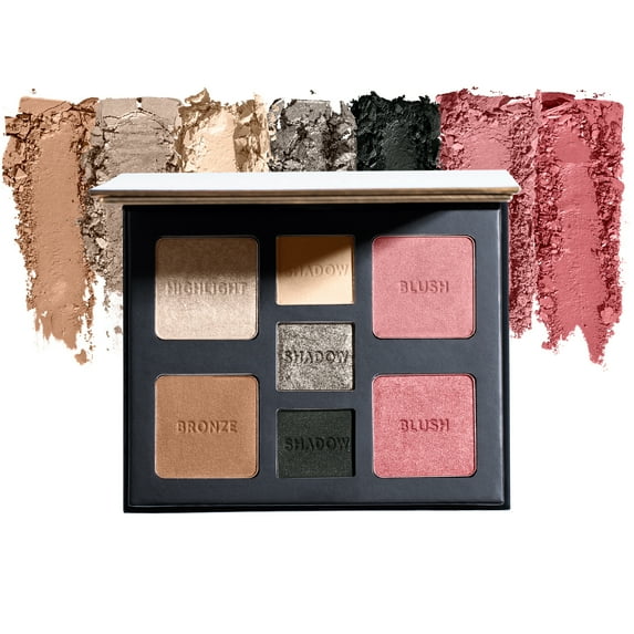 Milani All Inclusive Eye, Cheek & Face Palette, Smokey