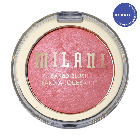 Milani Baked Blush, Dolce Pink 01