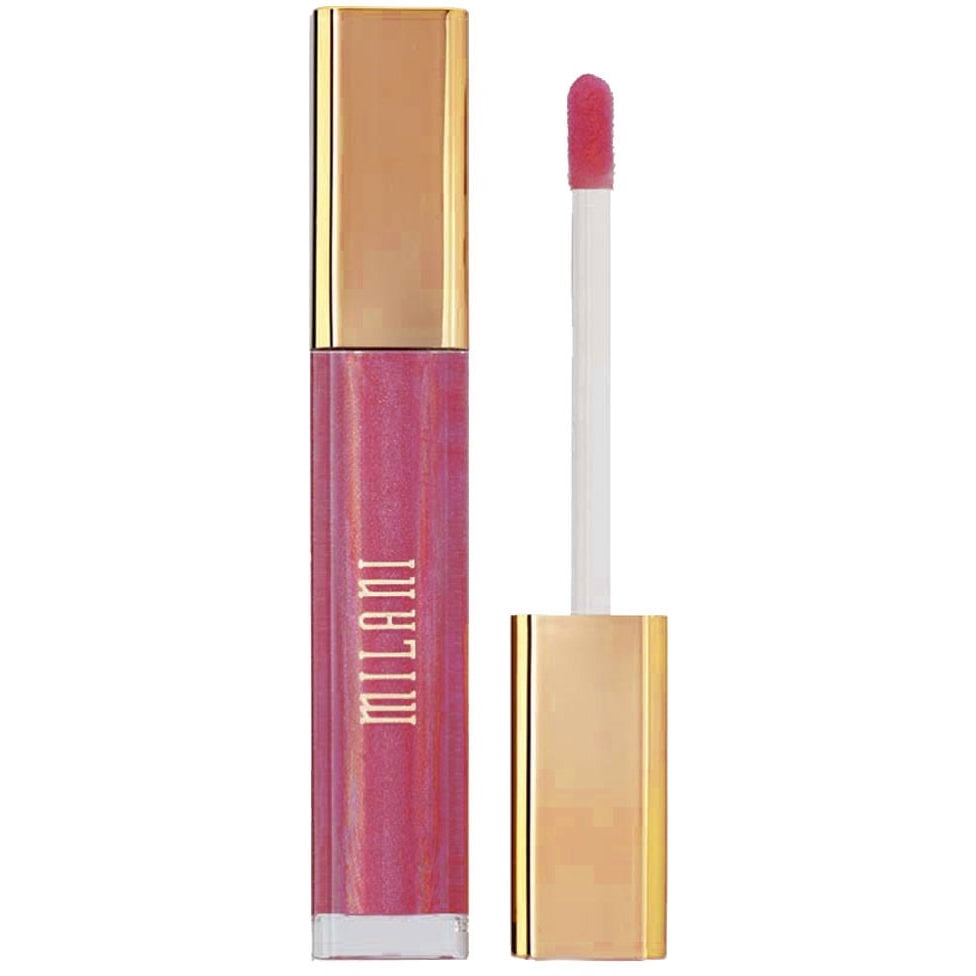 Milani Brilliant Shine Lip Gloss, Mauve Fetish