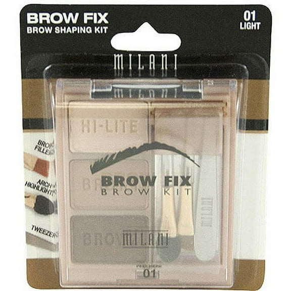 Milani Brow Fix Kit, Light