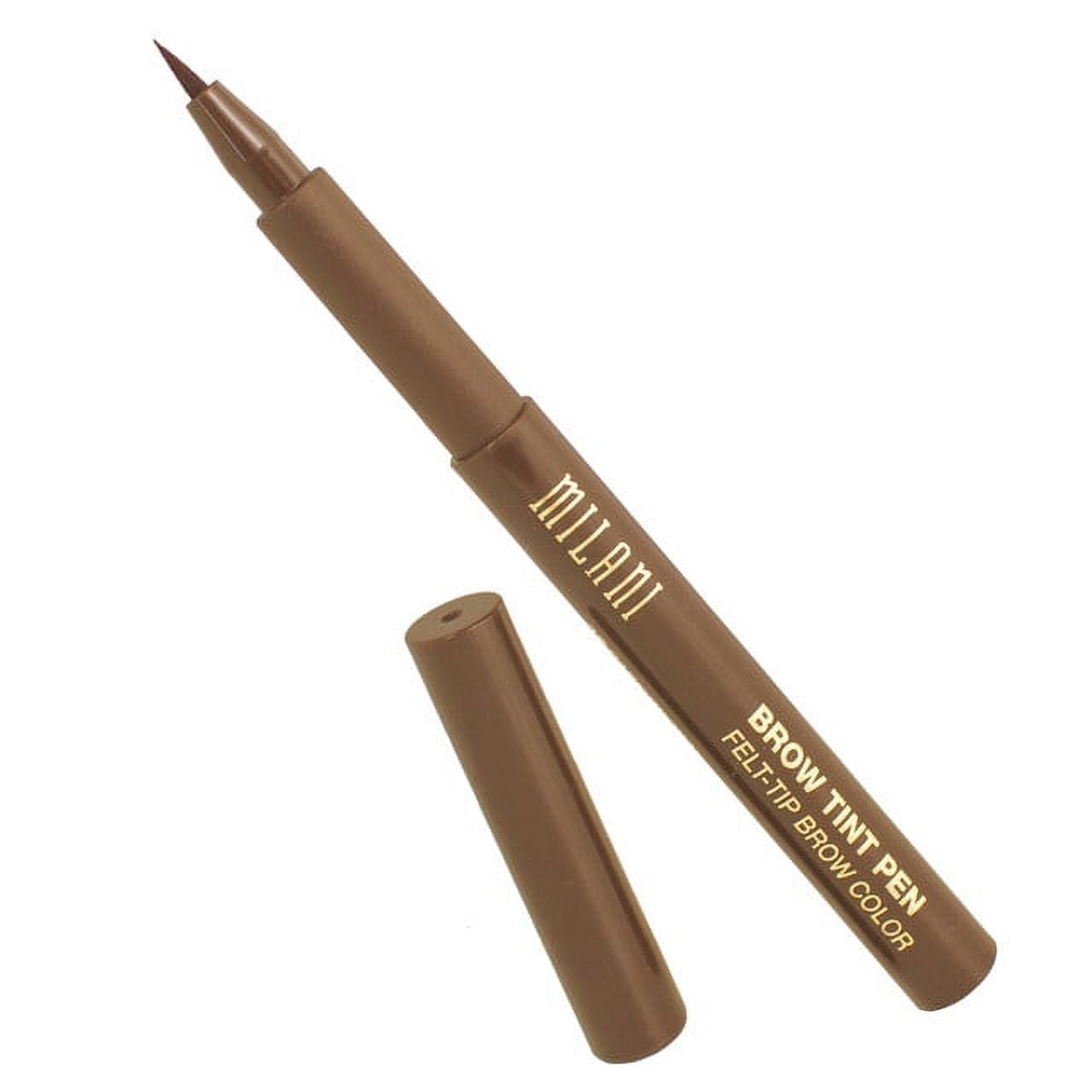 Milani Brow Tint Pen, Natural Taupe [01] 0.04 oz (Pack of 2)