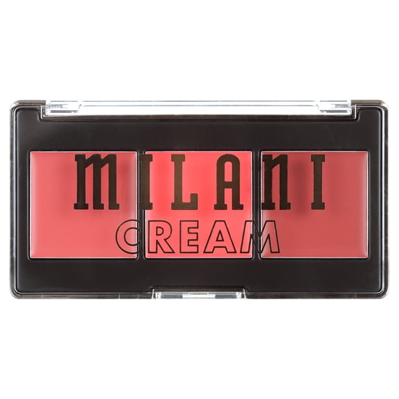 Milani Cheek Kiss Cream Blush Trio, Sun Kissed Glow