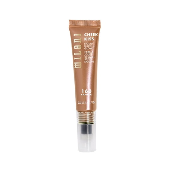 Milani Cheek Kiss Liquid Blush + Glow, Canela, 0.33 fl oz