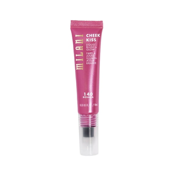 Milani Cheek Kiss Liquid Blush + Glow, Rosalia, 0.33 fl oz