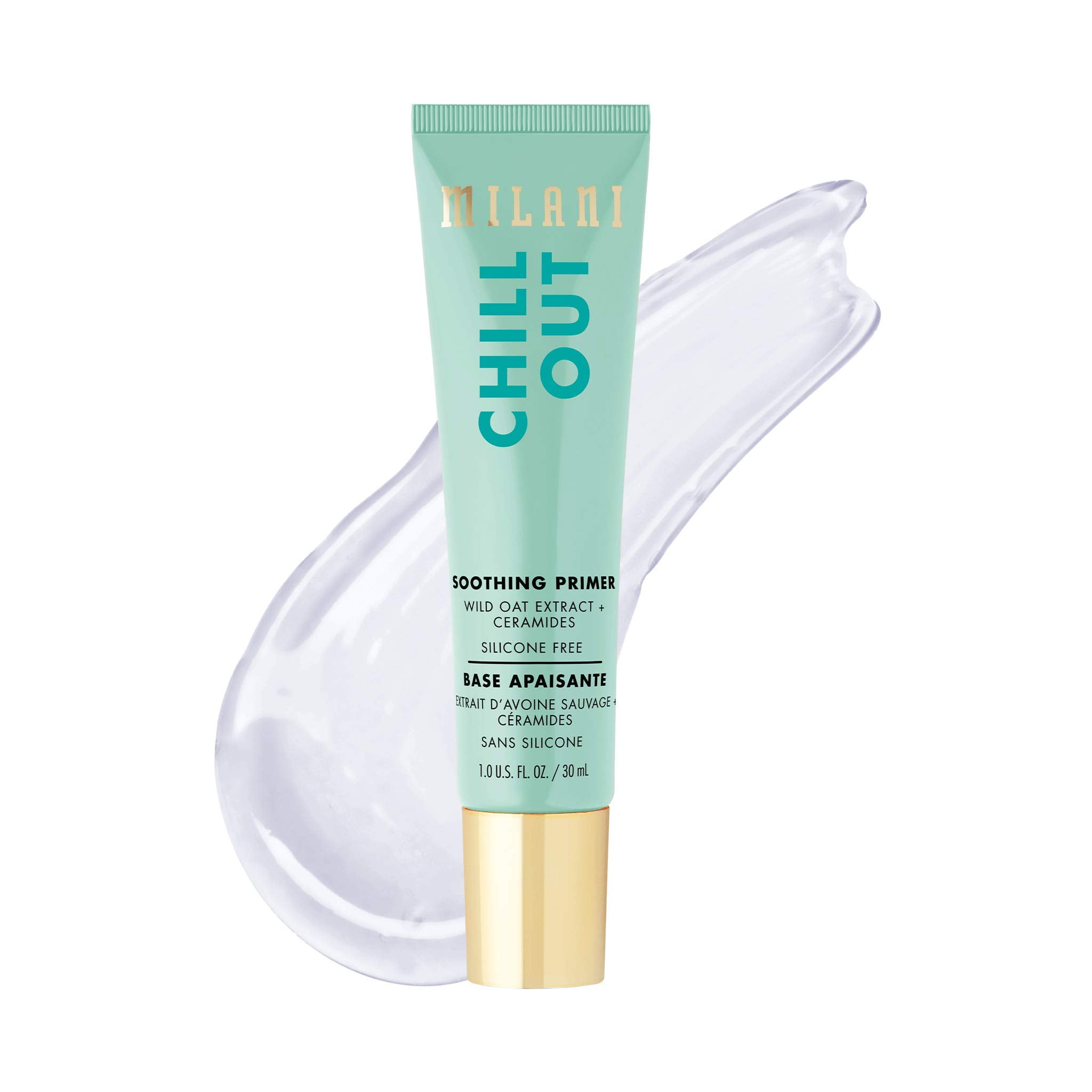 Milani Chill Out Soothing Primer for Makeup (1.0 FlOz.) Face Primer for Sensitive Skin C55