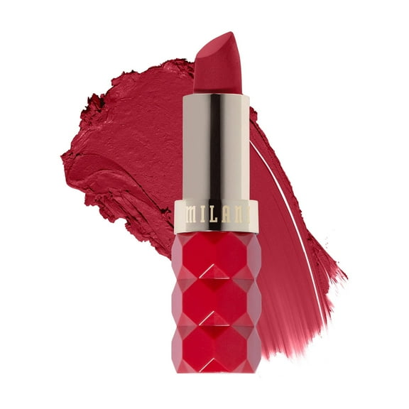 Milani Color Fetish Matte Lipstick, Poppy