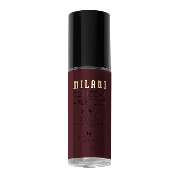 Milani Conceal + Perfect 2-In-1 Foundation + Concealer, Cool Cocoa