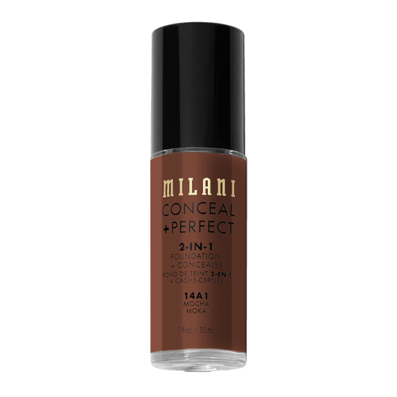 Milani Conceal + Perfect 2-In-1 Foundation + Concealer, Mocha