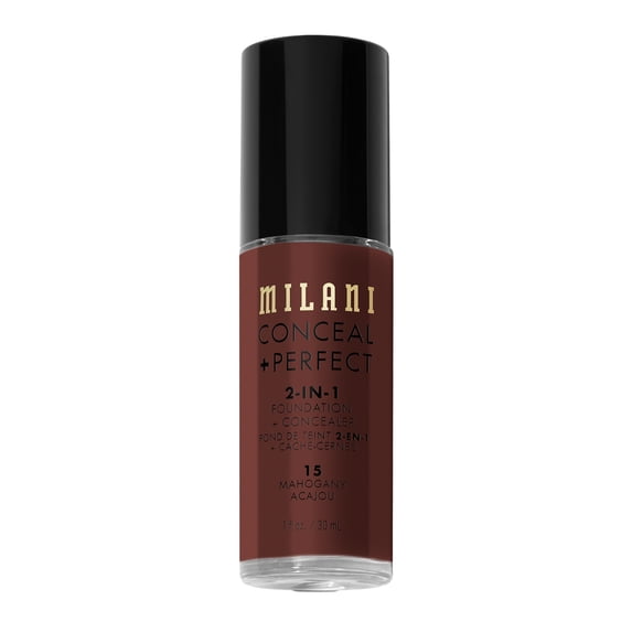 Milani Conceal + Perfect 2-In-1 Foundation + Concealer, Mahogany