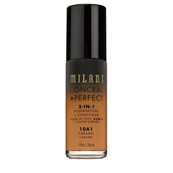 Milani Conceal + Perfect 2-In-1 Foundation + Concealer, Caramel
