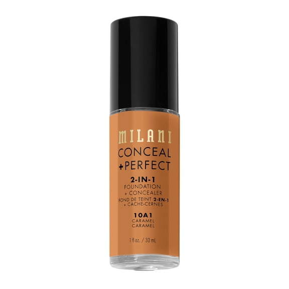 Milani Conceal + Perfect 2-In-1 Foundation + Concealer, Caramel