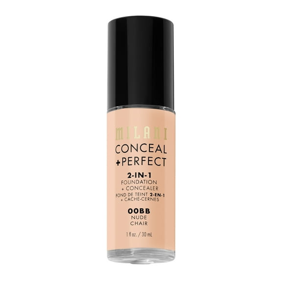 Milani Conceal + Perfect 2-in-1 Foundation + Concealer, Nude