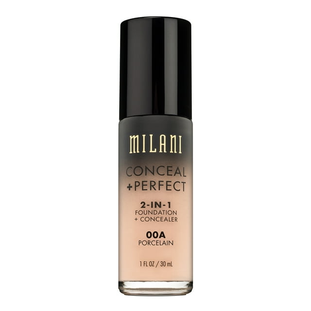 Milani Conceal + Perfect 2-in-1 Foundation + Concealer, Porcelain