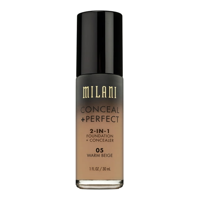 Milani Conceal + Perfect 2-in-1 Foundation + Concealer, Warm Beige