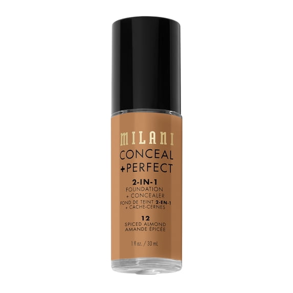 Milani Conceal + Perfect 2-in-1 Foundation + Concealer, Spiced Almond