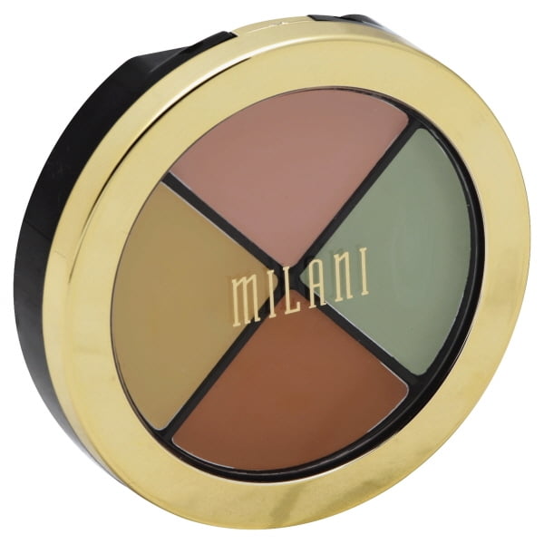 MILANI Conceal + Perfect All-In-One Concealer Kit, 05 Correcting, 0.25 oz