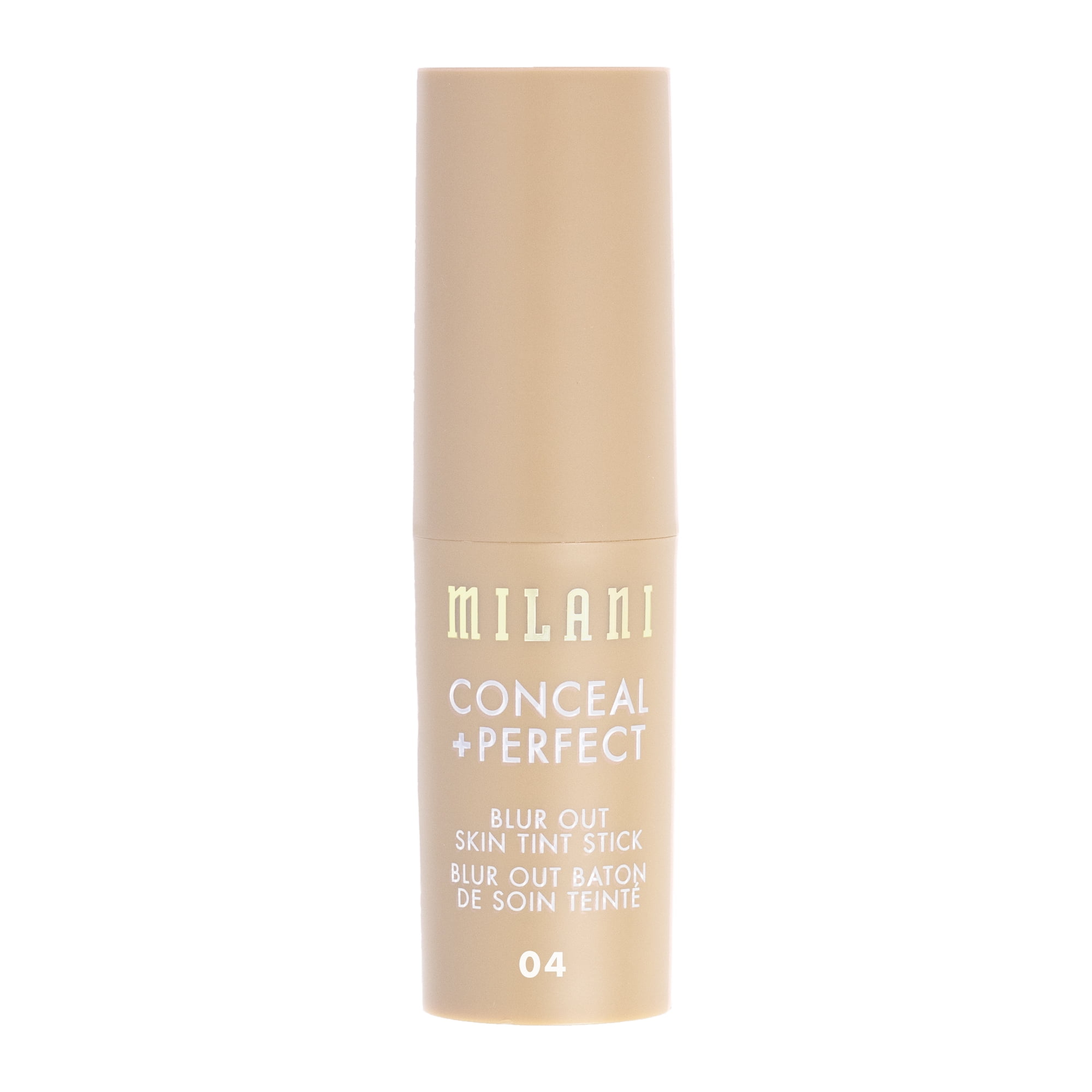 Milani Conceal + Perfect Blur Out Skin Tint Stick-04, 0.286 oz