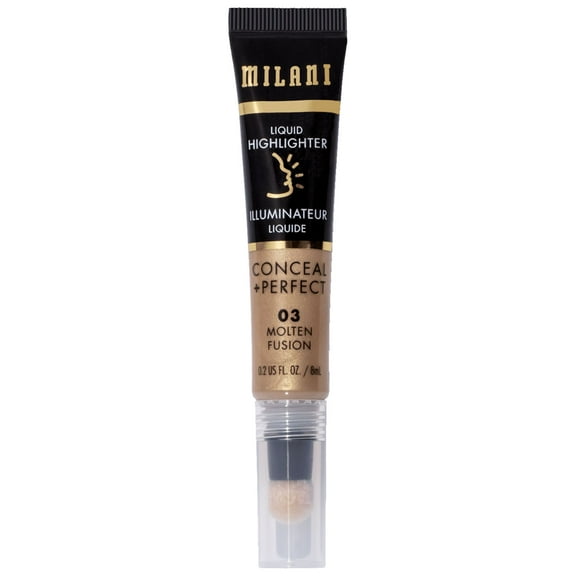 Milani Conceal + Perfect Liquid Highlighter, Molten