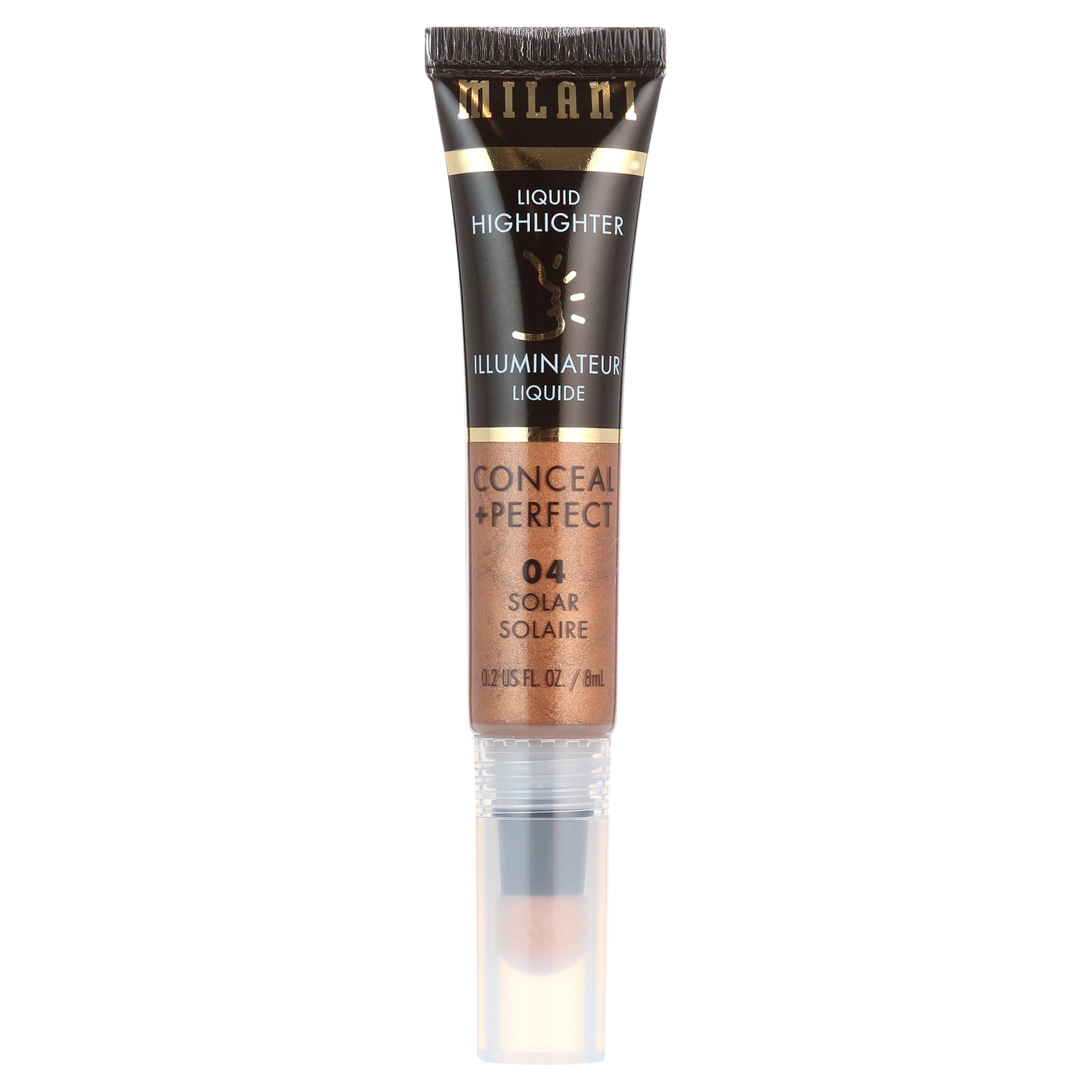 Milani Conceal + Perfect Liquid Highlighter, Solar