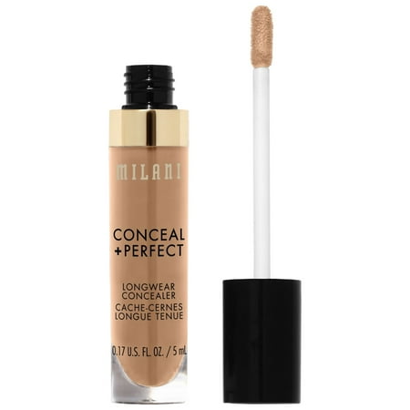 Milani Conceal + Perfect Longwear Liquid Concealer, Pure Beige