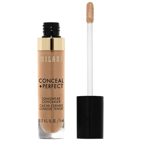 Milani Conceal + Perfect Longwear Liquid Concealer, Pure Beige