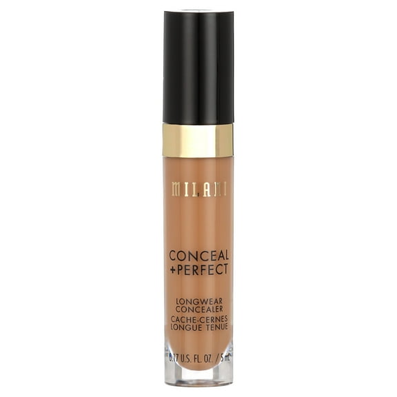 Milani Conceal + Perfect Longwear Liquid Concealer, Warm Beige