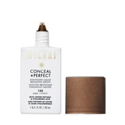 Milani Conceal + Perfect Sun Kissed Liquid Bronzing Drops, Dark, 1 fl oz
