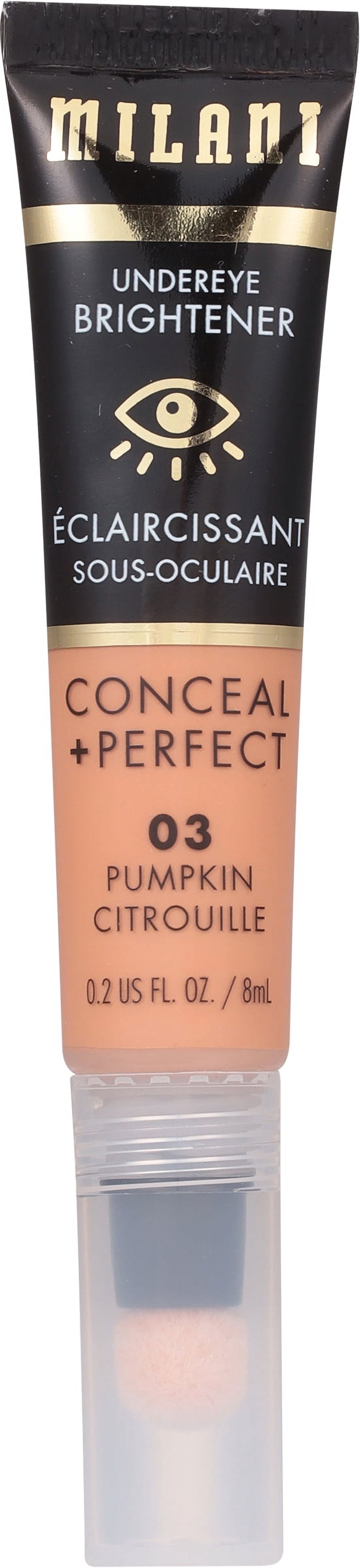 Milani Conceal + Perfect Undereye Brightener, Pumpkin