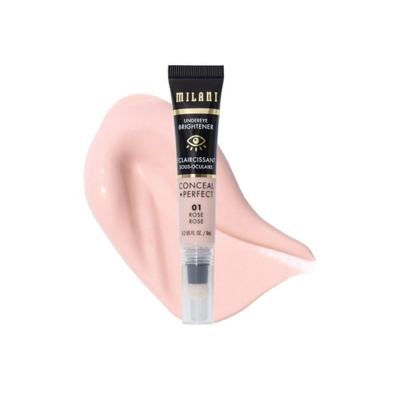 Milani Conceal + Perfect Undereye Brightener Liquid, Rose