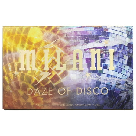 Milani Daze of Disco Eyeshadow Palette