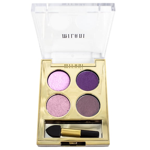 Milani Fierce Foil Eyeshine Quad Eye Shadow