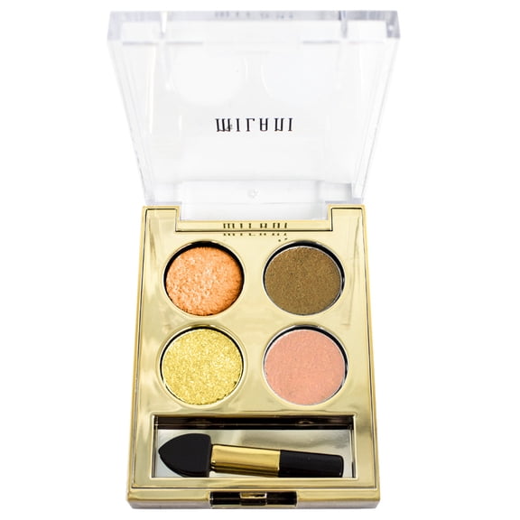 Milani Fierce Foil Eyeshine Quad Eye Shadow