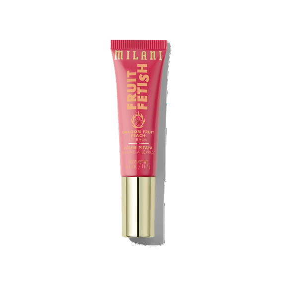 Milani Fruit Fetish Lip Balm, Dragonfruit Peach