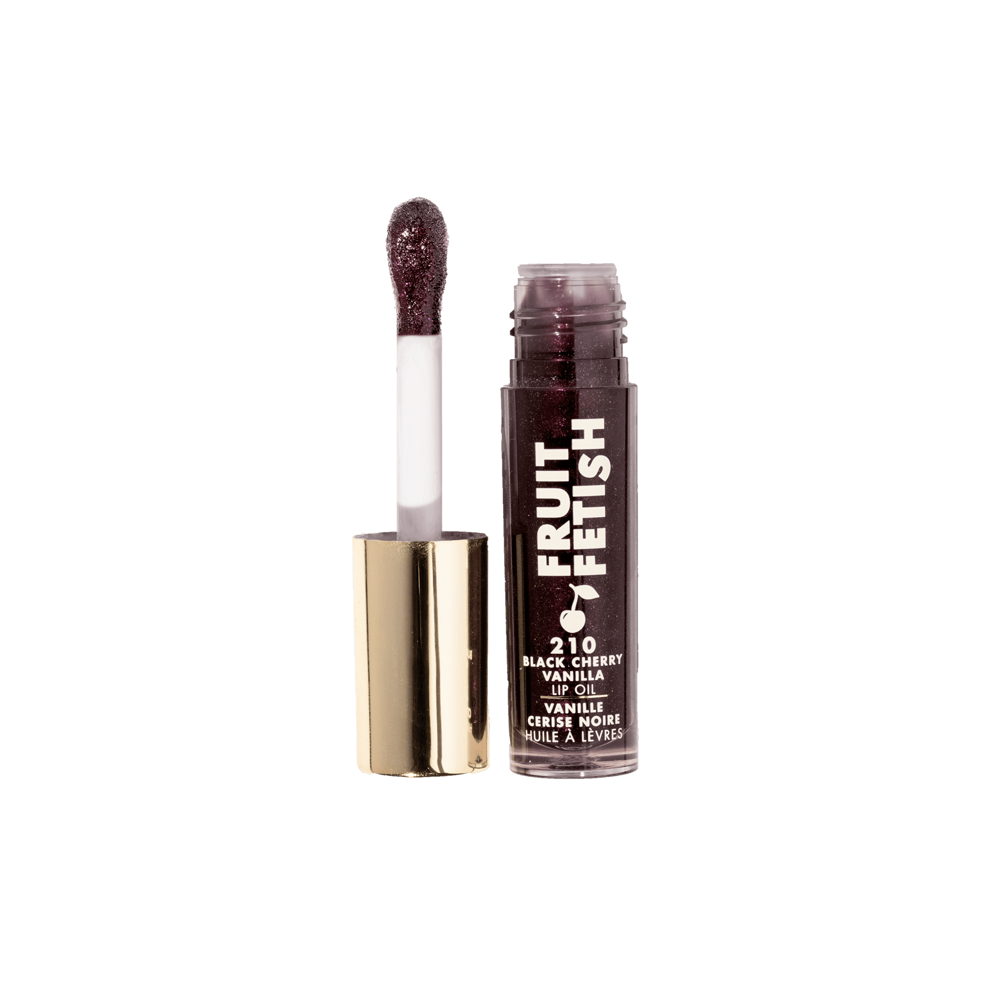 Milani Fruit Fetish Lip Oil, Black Cherry Vanilla - Walmart.com