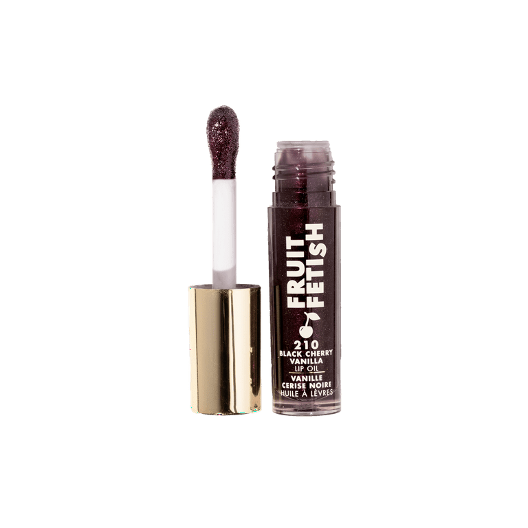 Milani Fruit Fetish Lip Oil, Black Cherry Vanilla - Walmart.com