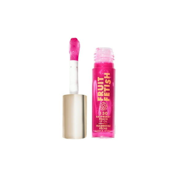 Milani Fruit Fetish Lip Oil, Raspberry Peach