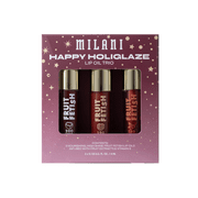 Milani Fruit Fetish Lip Oil Trio, 3 Piece Kit