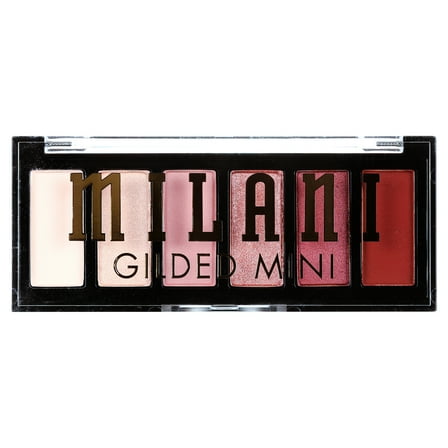 Milani Gilded Mini Eyeshadow Palette, The Wine Down