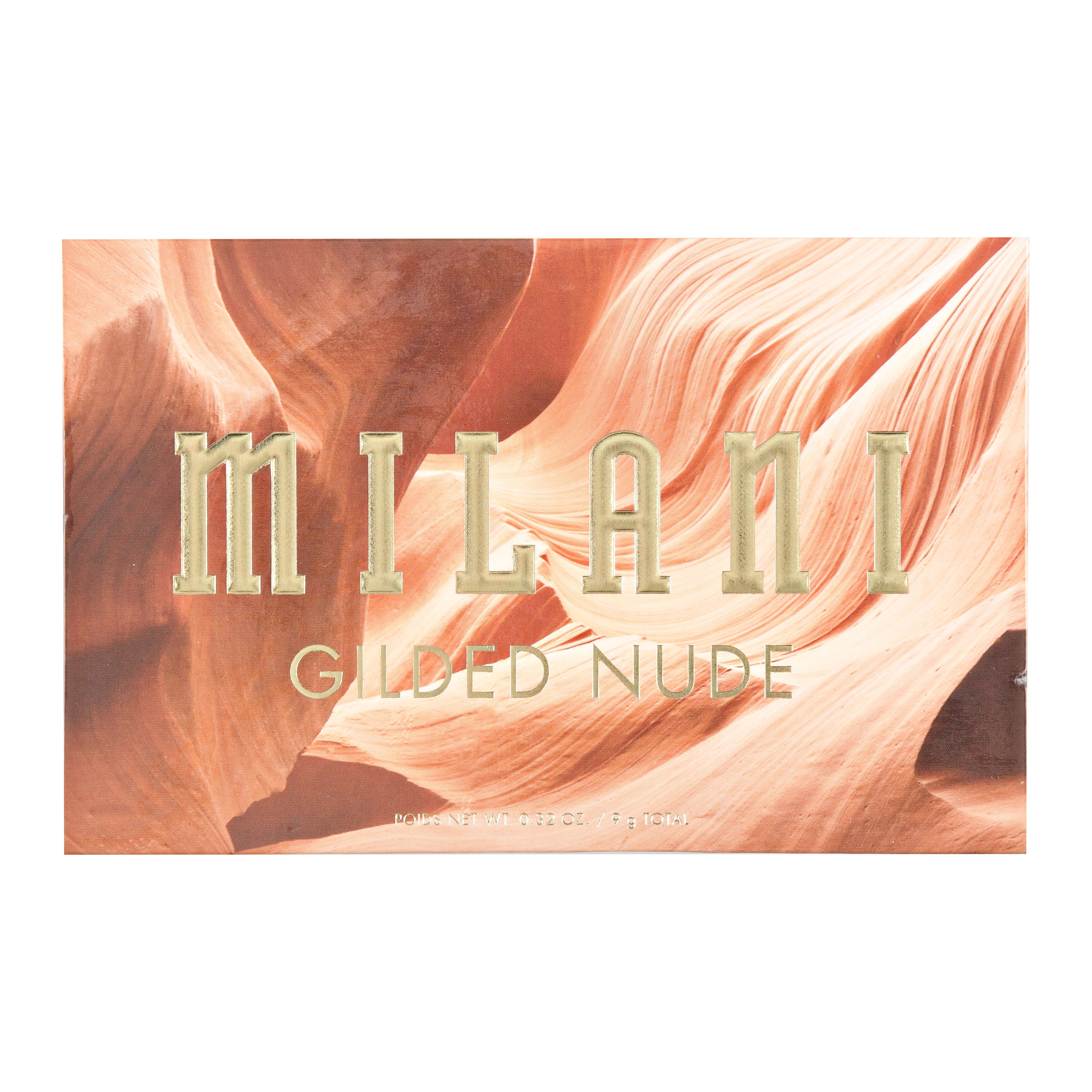 Milani Gilded Nude Palette, Gilded Nude - Walmart