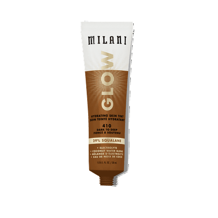 Milani Glow Hydrating Skin Tint, Dark To Deep
