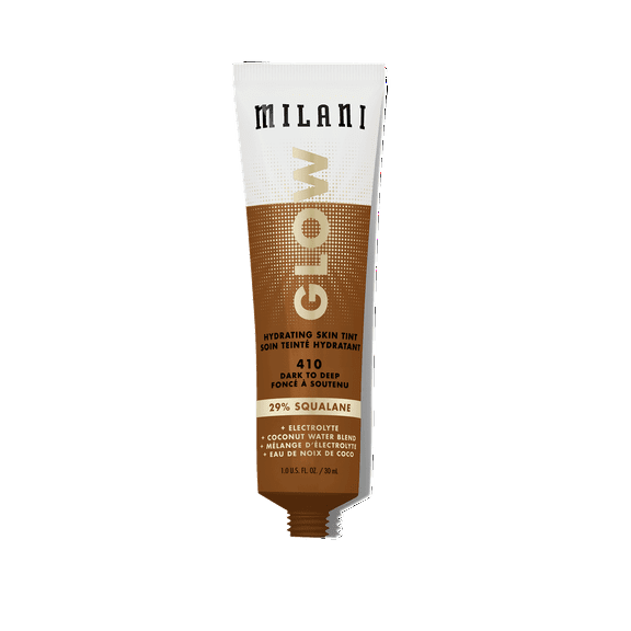 Milani Glow Hydrating Skin Tint, Dark To Deep