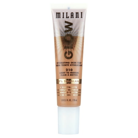 Milani Glow Hydrating Skin Tint, Light To Medium