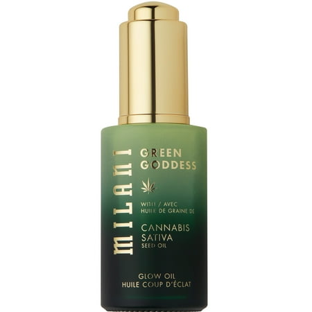 Milani Green Goddess Glow Oil, Glow Face Oil